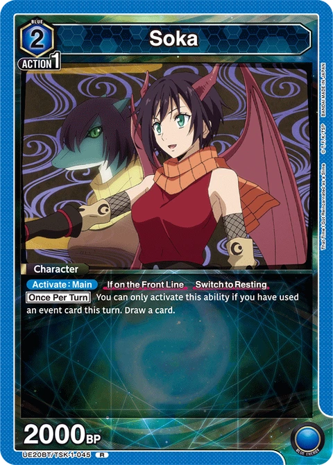 Soka - Union Arena (English) card