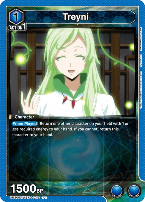 Treyni - Union Arena (English) card