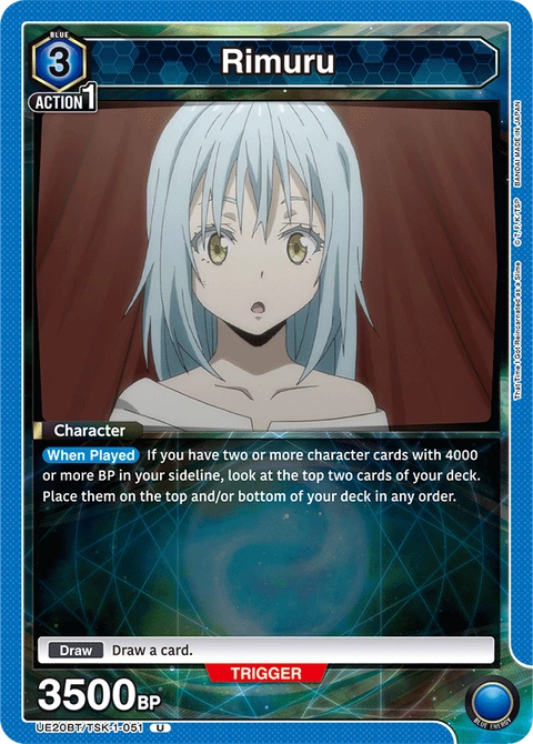 Rimuru - Union Arena (English) card