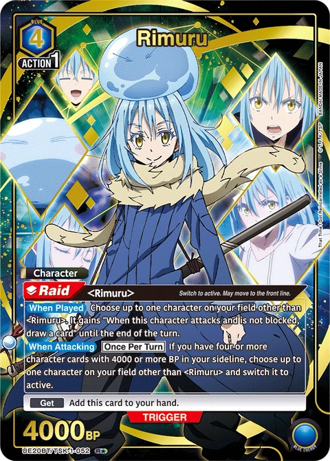 Rimuru - Union Arena (English) card