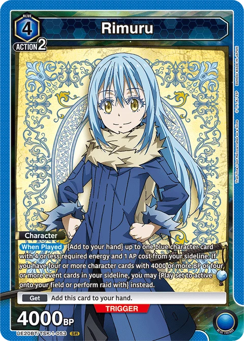 Rimuru - Union Arena (English) card