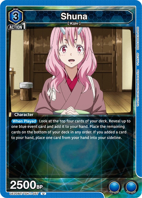 Shuna - Union Arena (English) card