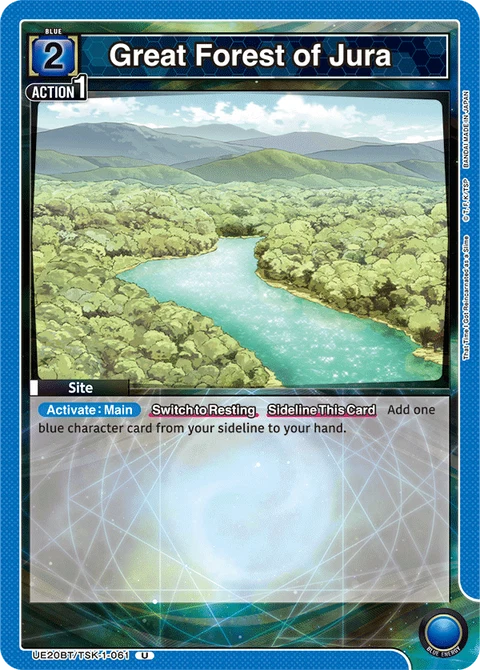Great Forest of Jura - Union Arena (English) card