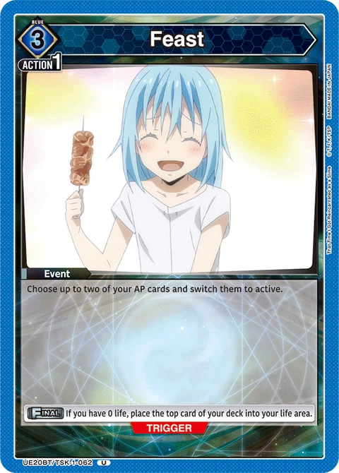 Feast - Union Arena (English) card