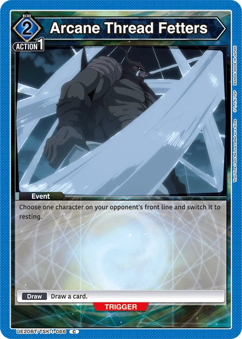 Arcane Thread Fetters - Union Arena (English) card