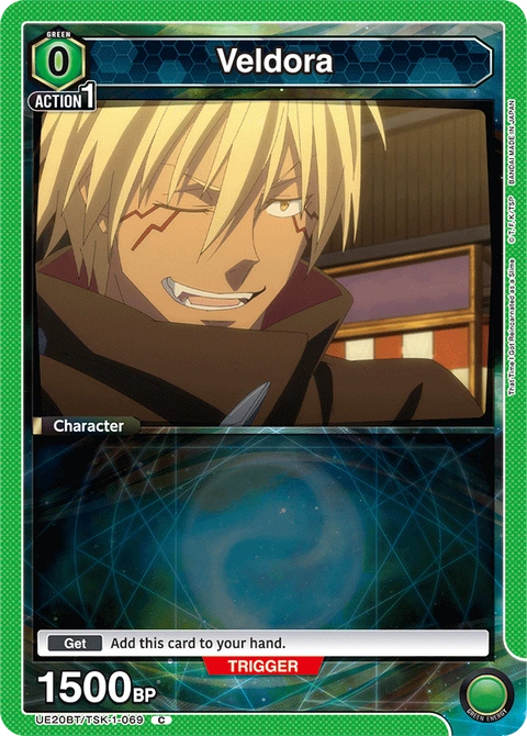Veldora - Union Arena (English) card