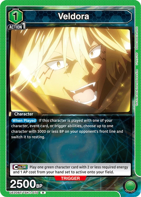 Veldora - Union Arena (English) card