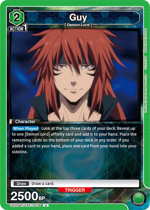 Guy - Union Arena (English) card