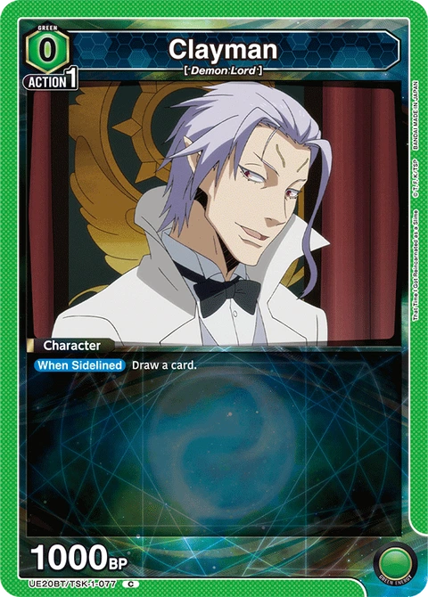 Clayman - Union Arena (English) card