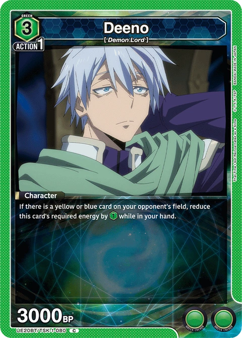 Deeno - Union Arena (English) card
