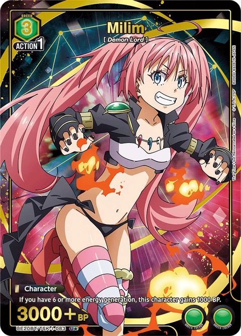Milim - Union Arena (English) card