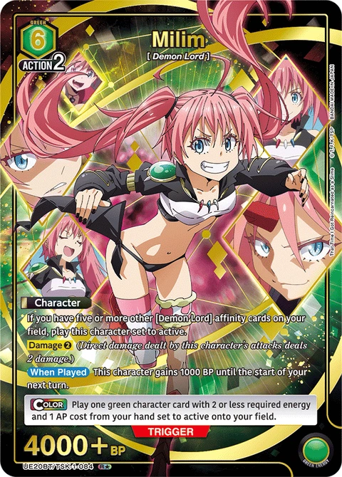 Milim - Union Arena (English) card