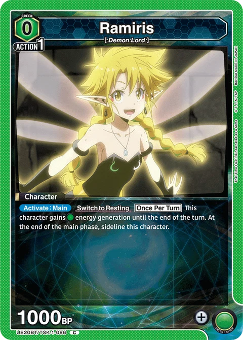 Ramiris - Union Arena (English) card