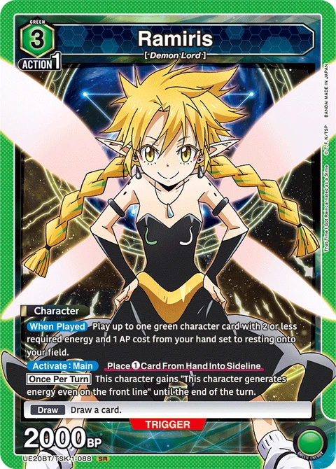 Ramiris - Union Arena (English) card