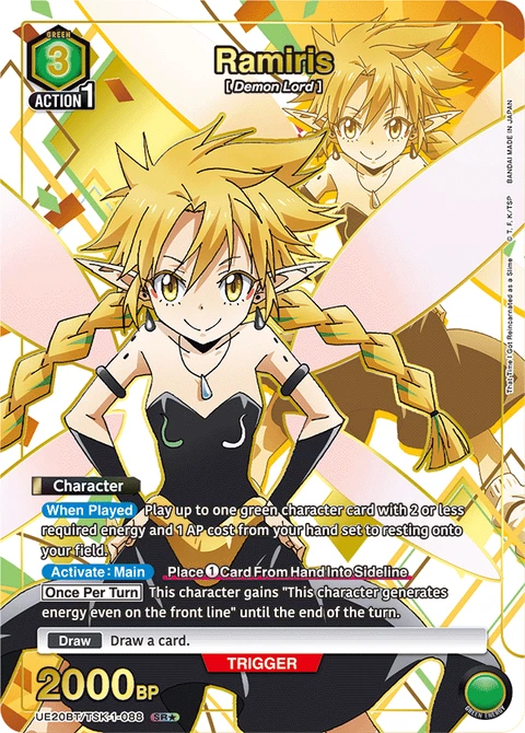 Ramiris - Union Arena (English) card