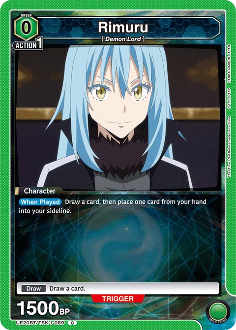 Rimuru - Union Arena (English) card
