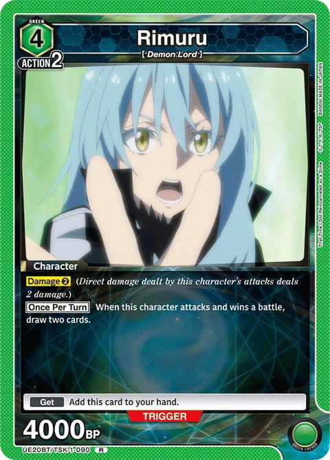 Rimuru - Union Arena (English) card
