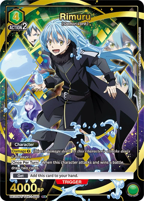 Rimuru - Union Arena (English) card