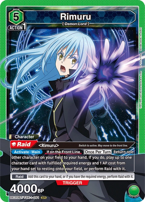 Rimuru - Union Arena (English) card