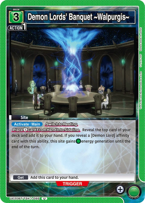 Demon Lords' Banquet ~Walpurgis~ - Union Arena (English) card