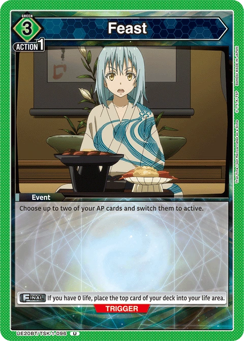 Feast - Union Arena (English) card