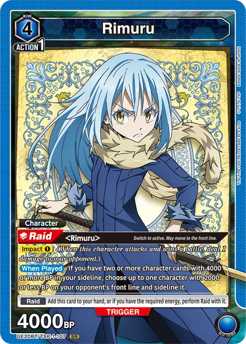 Rimuru - Union Arena (English) card