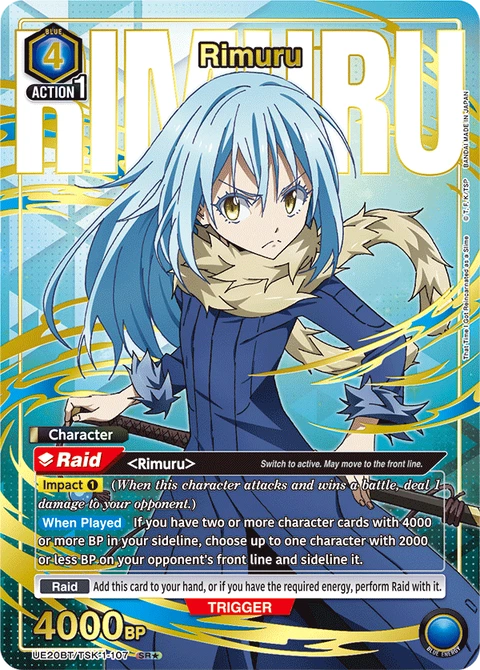 Rimuru - Union Arena (English) card