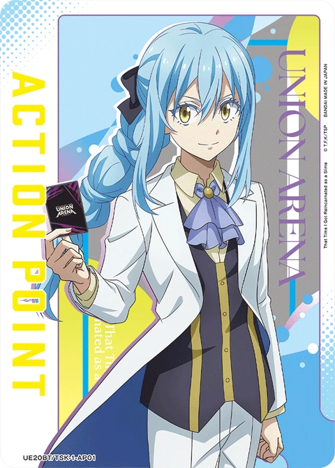 Action Point Card(That Time I Got Reincarnated as a Slime) - Union Arena (English) card