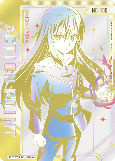 Action Point Card(That Time I Got Reincarnated as a Slime) - Union Arena (English) card