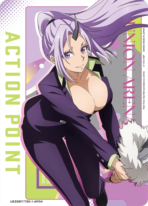 Action Point Card(That Time I Got Reincarnated as a Slime) - Union Arena (English) card