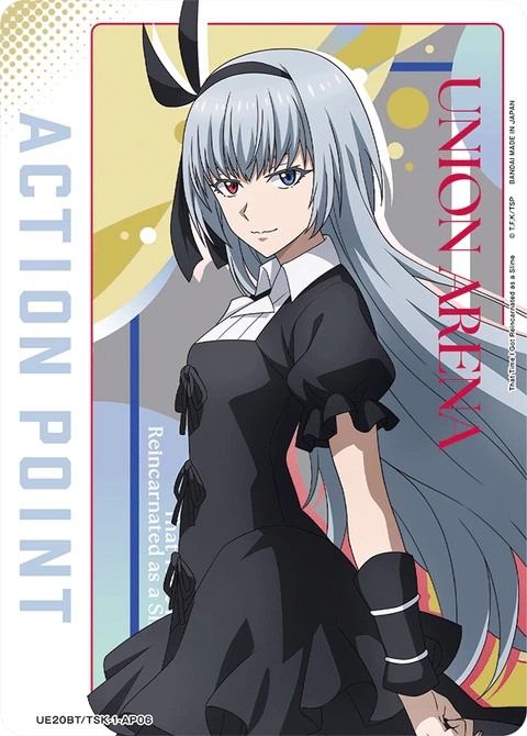 Action Point Card(That Time I Got Reincarnated as a Slime) - Union Arena (English) card