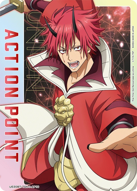 Action Point Card(That Time I Got Reincarnated as a Slime) - Union Arena (English) card