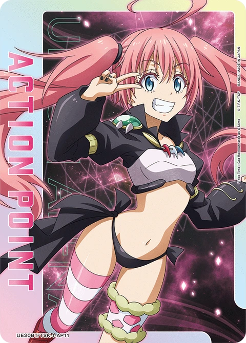 Action Point Card(That Time I Got Reincarnated as a Slime) - Union Arena (English) card