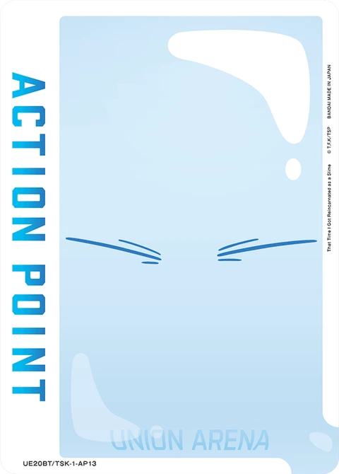 Action Point Card(That Time I Got Reincarnated as a Slime) - Union Arena (English) card