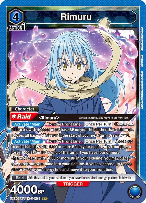 Rimuru - Union Arena (English) card