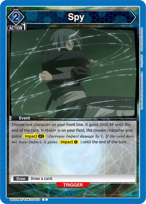 Spy - Union Arena (English) card