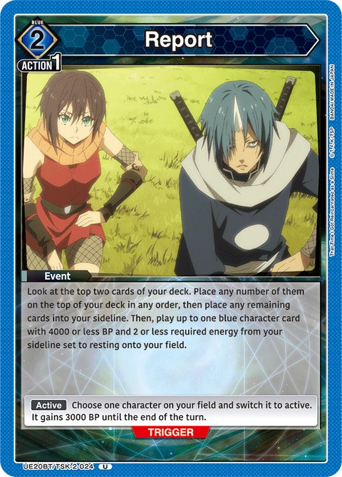 Report - Union Arena (English) card