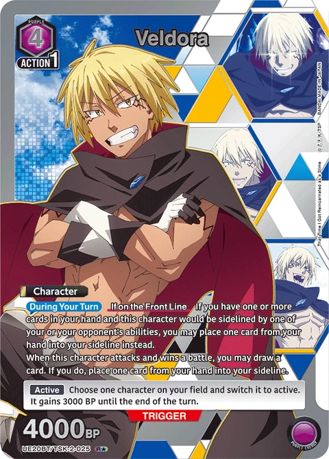Veldora - Union Arena (English) card