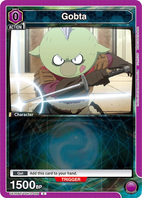 Gobta - Union Arena (English) card