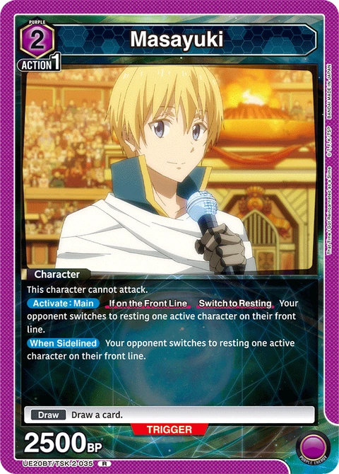 Masayuki - Union Arena (English) card