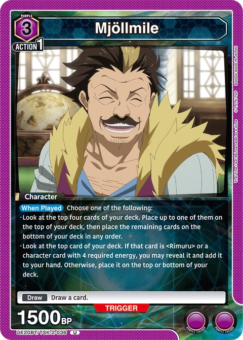 Mjöllmile - Union Arena (English) card