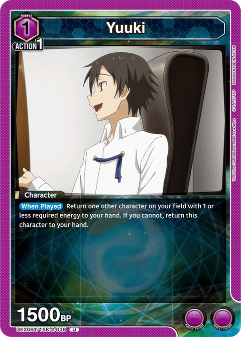 Yuuki - Union Arena (English) card