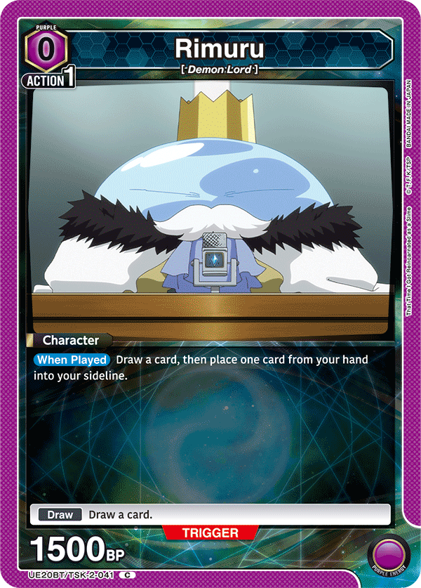 [Tournament] Purple Rimuru/Shion