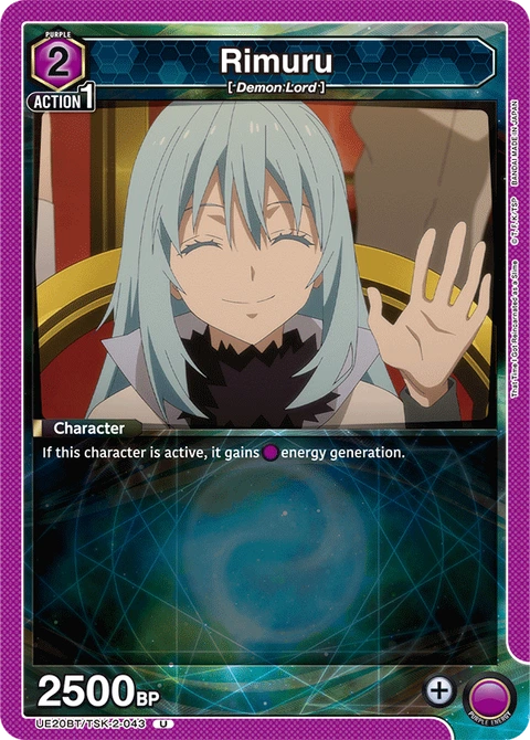 Rimuru - Union Arena (English) card
