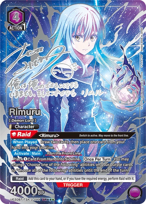 Rimuru - Union Arena (English) card