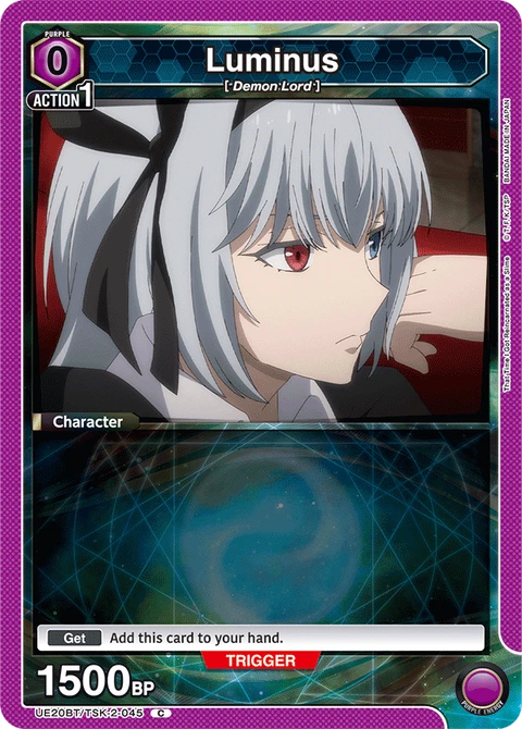 Luminus - Union Arena (English) card