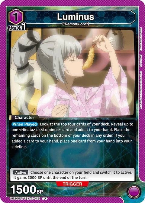 Luminus - Union Arena (English) card