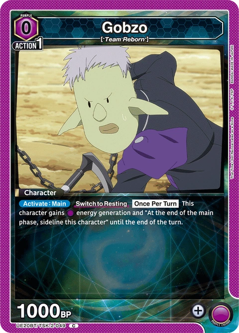 Gobzo - Union Arena (English) card