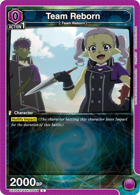 Team Reborn - Union Arena (English) card