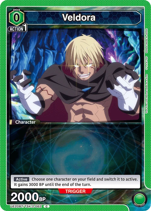 Veldora - Union Arena (English) card